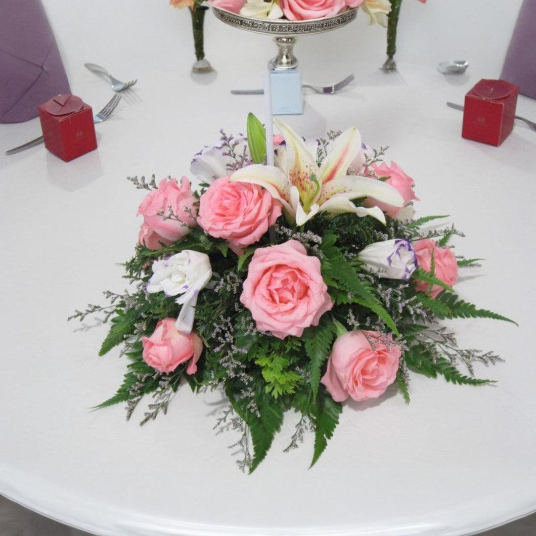 Church Decoration ( Pink Theme )