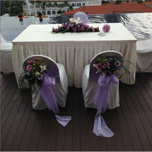 Solemnization Package ( Purple & White Theme )