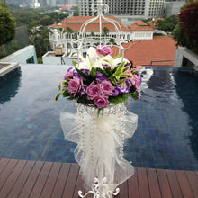 Solemnization Package ( Purple & White Theme )