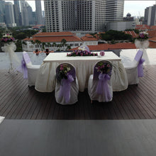 Solemnization Package ( Purple & White Theme )