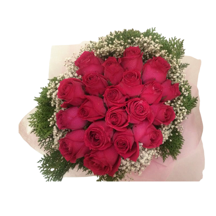 Roses with love